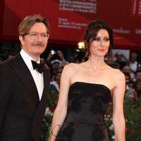 Gary Oldman and Wife Alexandra Edenborough The 68th Venice Film Festival - Day 6 | Picture 70770